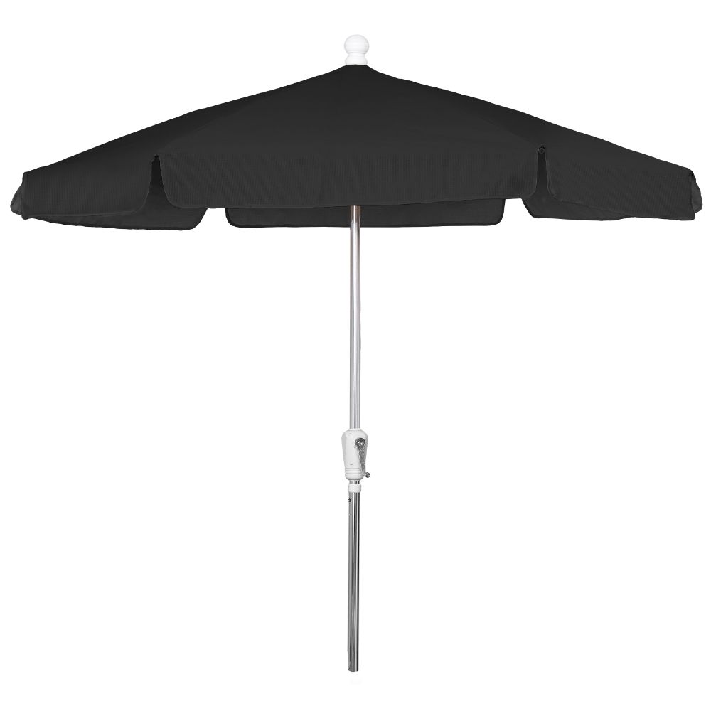 Fiberbuilt Umbrellas & Cushions 7GCRA-Black 7.5